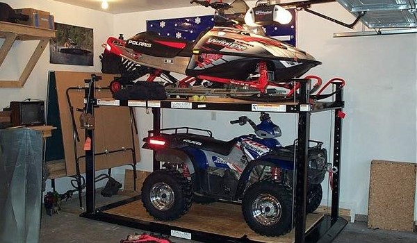 ATV - Snowmobile Storage Sheds