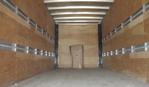 Storage Shed Plywood Interior