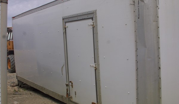 Storage Shed with side door